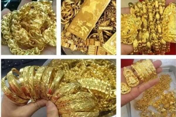 承德市丰宁回收黄金